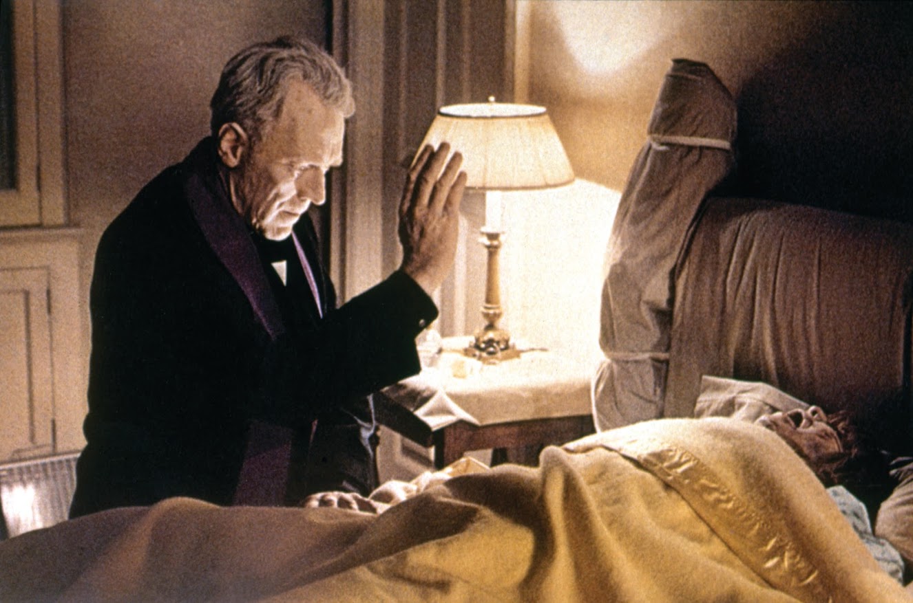 Max Van Sydow in "The Exorcist" (Getty Images)