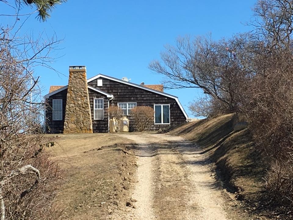 William Stringfellow's home on Block Island, R.I., known as "Eschaton"