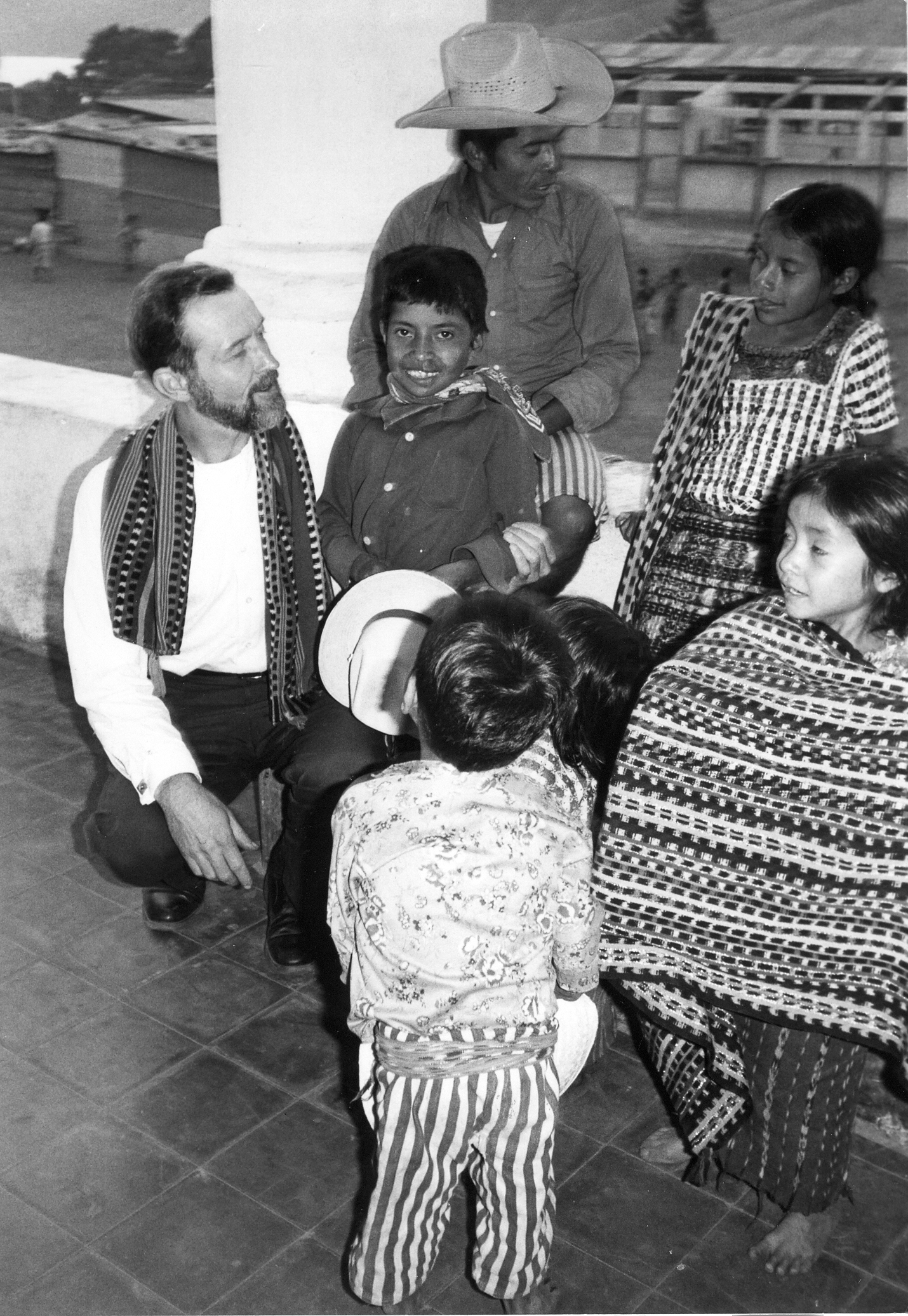 Father Stanley Rother, a priest of the Oklahoma City Archdiocese who was brutally murdered in 1981 in the Guatemalan village where he ministered to the poor, is pictured in an undated photo. The Archdiocese of Oklahoma City announced the North American priest will be beatified Sept. 23 in Oklahoma. (CNS photo/Archdiocese of Oklahoma City archives)