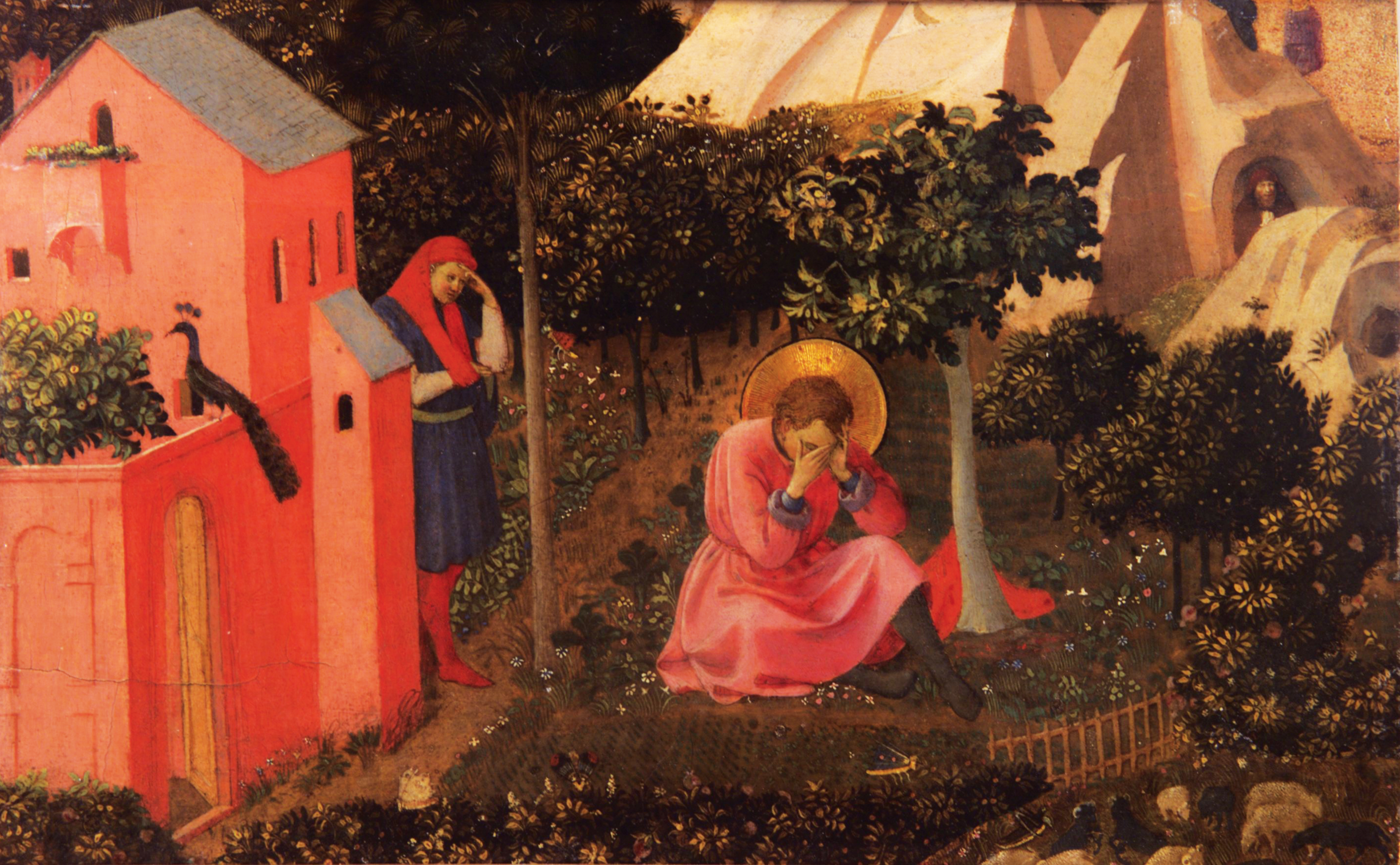 The Confession of St. Augustine by Fra Angelico