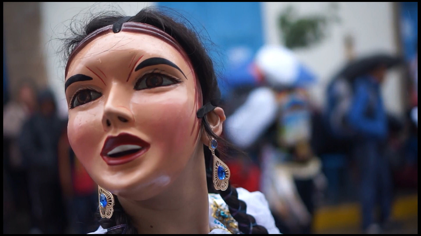 Mask Dance, Peru. Photo: Argot Pictures