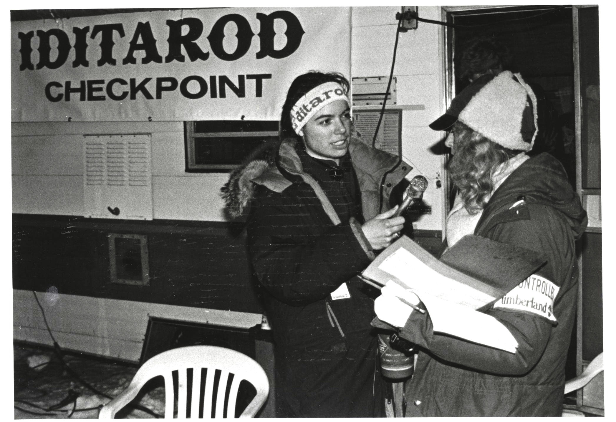 An early KNOM volunteer reports on the Iditarod trail.