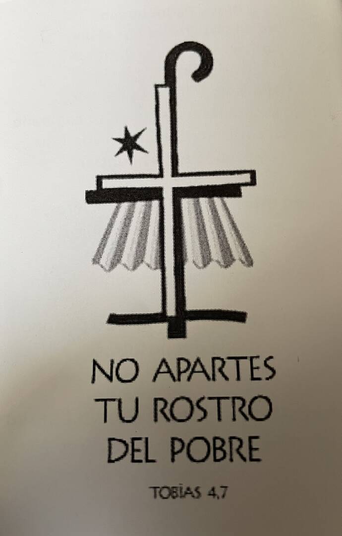 Archbishop García Cuerva’s pectoral cross