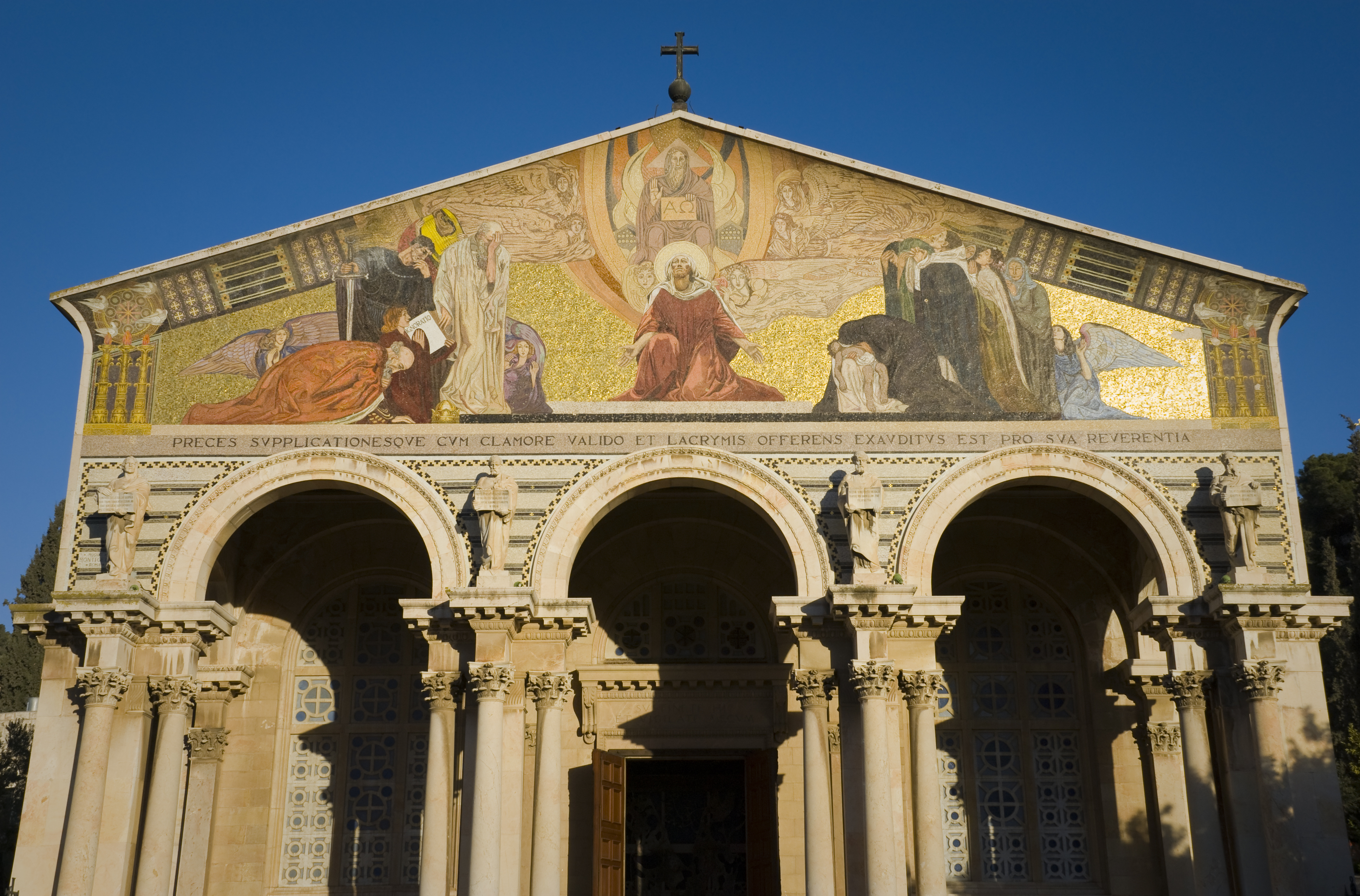 The Church of All Nations at Gethsemane