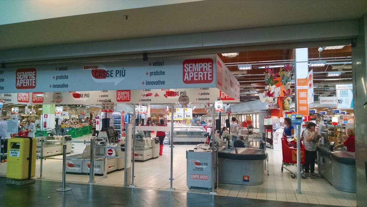 Ipercoop Supermarket, Italy
